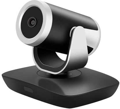 AIRYSSFU Webcams, 8MP 4K 10x Zoom Wireless USB Webcam 360 Grad 3D Rauschunterdrückung HDR Videokamera
