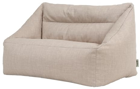 Eden Learning Spaces Kids Woven Sofa Beanbag, Natural