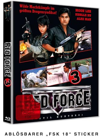 RED FORCE 3 - Devil Hunters - Cover A