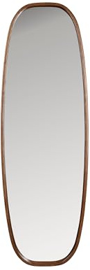 Housecraft living Nyko Spiegel/Wandspiegel 120x40 cm Holz Braun