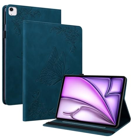Tablet Hülle Klapphülle für Apple iPad Air 11 2026/2025 / Pro 11.0 2022/2021 / 2020 Kunstleder