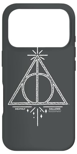 Hülle für iPhone 17 Pro Harry Potter Deathly Hallows Line Art