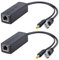 [2 Pack] Active POE Splitter Adapter, 48V to 12V, IEEE 802.3af Compliant 10/100Mbps up to 100 Meters for Surveillance Camera, Wireless Access Point and VoIP Phone