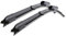 Mossa Vordere Scheibenwischer kompatibel mit Jeep Grand Cherokee II, III (09.2000-10.2011) - flache Wischerblätter. Wischerblätter - Set für Frontscheibe (Fahrer- + Beifahrerseite) (530 mm / 530 mm)