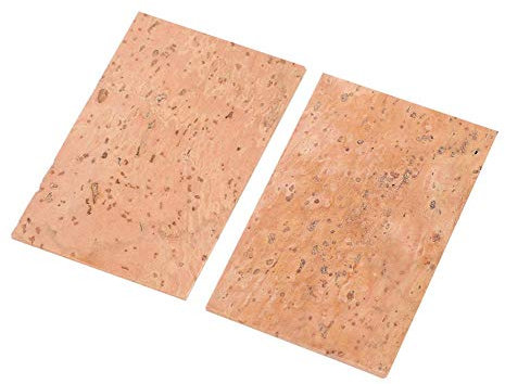 2 Pack Saxophon Hals Kork Saxophon Tenor Hals Joint Korken Streifen Blätter Zubehör