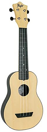 TUS-35NA Flugmusik-Ukulele TUS35 ABS Sopran Reise Ukulele – Natur, TUS-35NA