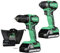 Metabo HPT KC18DDX - Trapano avvitatore a percussione senza fili da 18 V, subcompatto, motore brushless, batterie agli ioni di litio
