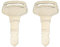 2Pcs Clé de Contact 6C040-55432 6C040-55430 SBA385210370 pour Tracteur Kubot a B2301HSD B2320DT B2400D B2400HSD B2400HSE Tracteur New Hollan d TC21DA TC23DA TC24DA TC26DA TC48DA