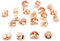 NaturSchatulle Ohrstecker Butterly Verschluss 925 Silber 18K Rosegold Veredelt I 2 Paar Ohrstopper Basteln Selber Machen Pousetten Ohrmutter