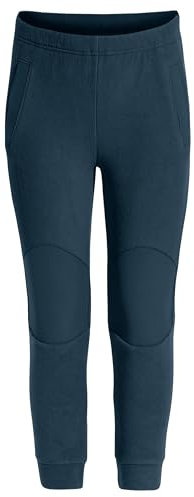VAUDE Unisex Kinder Kids Pulex Pants Hose, Dark Sea, 122-128 EU