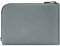 Incase Facet Sleeve Tasche für Apple MacBook Pro 13 & Air 13 & 12/13 Notebooks/Tablets [Aus 100% recyceltem Twill (Polyester) I 2 Innentaschen I Wasserabweisende Außenseite I EVA gepolstert] grau
