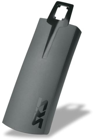 SKS Germany Spoiler BLUEMELS Style 46/56 / 65/69 / 75MM Schutzblechverlängerung für BLUEMELS & Edge AL, Fahrradzubehör (einfache & sichere Befestigung, mit Bohrschablone, verlängert bis 137 mm)