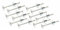 KOTARBAU® 12er Set Arbeitsplattenverbinder 100 mm für Tischplatten und Arbeitsplatten Plattenverbinder