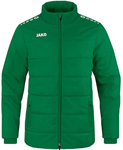 JAKO Team Coachjacke Gruen, M Herren