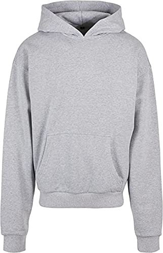Build Your Brand Herren Kapuzenpullover Ultra Heavy Cotton Box Hoody, Farbe Ready for dye, Größe S