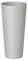 Artevasi Pot, Porto Haut Pot Matte, 80cm, Gris Clair