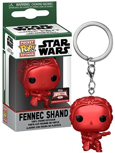 Funko POP ! Porte-clés Star Wars - Fennec Shand 2022 Édition limitée