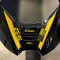 Resin Bike Adesivi Resinati Compatibile con Moto Cross e Enduro. Kit 3 Adesivi Numero Due. Numeri Gara Ideali per Tuning Auto Moto Nautica e Tabelle - Bianco