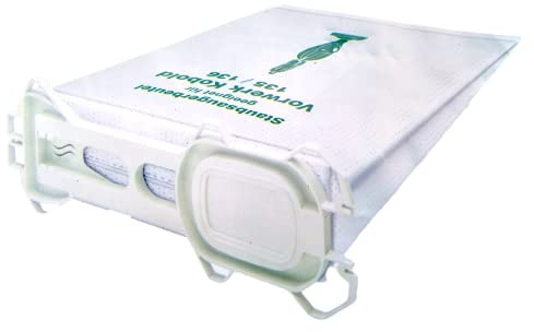 6 Staubsaugerbeutel geeignet Vorwerk Kobold VK 135 VK 136