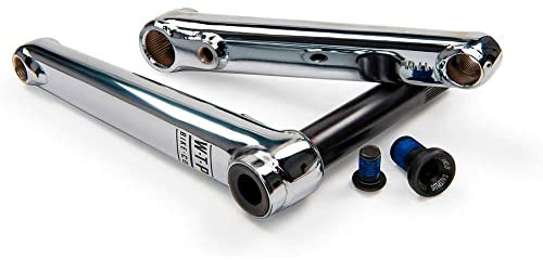 Wethepeople Legacy BMX Kurbel | raw | 165mm