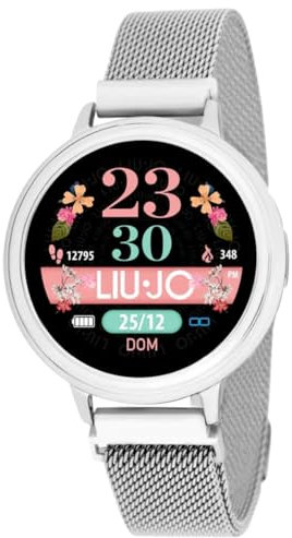 Orologio Donna Smartwatch Eye Silver Liu Jo