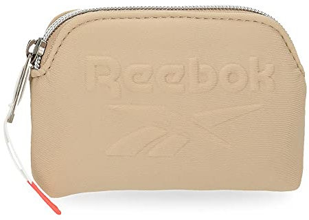 Reebok Noah Purse Beige 12x8x2 cms Polyester