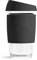 JOCO 16oz Glass Reusable Coffee Cup (Ultra Black)