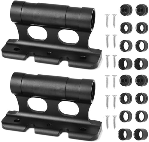 2PCS Supporto per forcella per bici, supporto per forcella per portapacchi per bici da auto, Portapacchi Fisso per Forcella Anteriore per Portabici da Viaggio M5x100mm M12x100mm M15x100mm M15x110mm