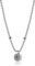 Brosway Collana Girocollo Uomo In Acciaio Con Simbolo Rosa Dei Venti, Collana Uomo Collezione Poseidon - BPN01