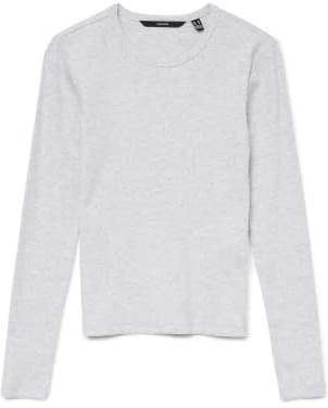VERO MODA Vmchloe Ls Short Top JRS Noos