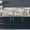 CREARREDA Pannello Paraschizzi Cucina Adesivo da Parete Facile da Applicare Geometric Tiles 260x60cm 100% Made in Italy, Ignifugo e Resistente all'Acqua Paraspruzzi Lavandino in PVC