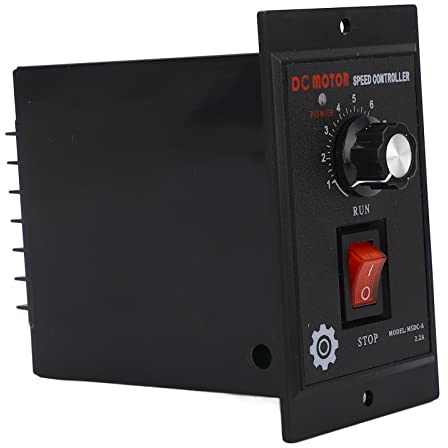 DC Motor Geschwindigkeitsregler, Vorwärts Rückwärts Geschwindigkeitsregler für Elektromotoren, Eingang 220V AC, Ausgang 180V DC(500W)