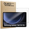 WFTE [2-Pack Screen Protector for Samsung Galaxy Tab S10 FE Plus/S9 FE Plus/S9 FE+ 13.1,Anti-Scratch,High Transparency,Dust-Free Premium Screen Protector Tempered Glass For Samsung Tab S10 FE+