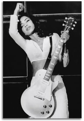 INKT Sade Adu Poster, Wandkunst, Leinwandgemälde, Wohnzimmer, Schlafzimmer, Heimdekoration, Büro, Wandposter, Fitnessstudio, Kunstmalerei, 30 x 45 cm