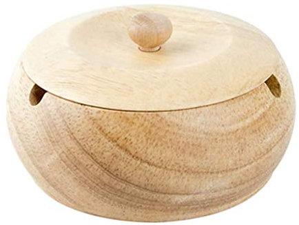CULPRT Holz Aus Edelstahl Zigarette Aschenbecher Für Mann Und Frauen, Draußen Im Drinnen Aschenschale, Desktop Rauch -Aschenschale Für Innenministerium, Wohndekoration, Wohnungsbaudekorationen/a