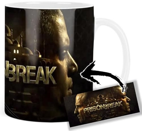 Prison Break Wentworth Miller Dominic Purcell A Tasse Keramikbecher Mug