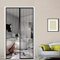 SYC Zanzariera Magnetica per Porta,Zanzariere Porte Anti Insetti Traspirante Chiusura Automatica,Installazione Facile per Balcone Soggiorno Patio-Black-a||60x180cm(23x70inch)