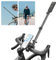 Vamson 2 in 1 Bike Selfie Stick Mount und Fahrrad Navigation für Insta360 X3 One X2 GoPro Hero 12 11 10 9 8 7, 3rd Person Kamerahalterung für iPhone Samsung für Videoaufnahmen Vlog YouTube TikTok Live