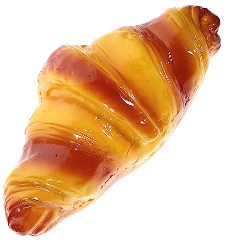 WOONEKY 1pc Croissant Brot Modell Lampe Licht Ornament Lampe Schmuck Brot Nachtlicht Für Wohnkultur