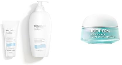 Set Lait Corporel 400ml + Lait Corporel 50ml + Aquasource LP FreshEye 15ml