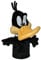 alles-meine.de GmbH Handpuppe Schwarze Ente Duffy Duck von Looney Tunes - Handspielpuppe Enten Plüschtier/Handspielpuppen Kasperlefigur