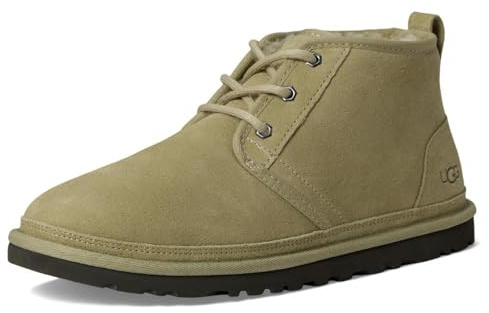 UGG Men's Neumel Chukka Boot, Muted Brass/Magnolia Leaf, 14 UK