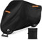 CIRULLI Telo coprimoto impermeabile,antivento e invernale. Realizzato in tessuto Oxford 210D, telo moto per esterno impermeabile a un'ampia gamma di modelli di moto,Coprimoto da esterno 245x105x125cm