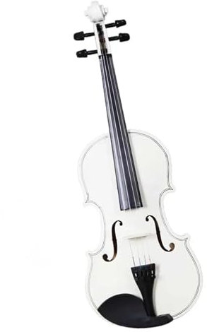 Violine üben Neu 4/4 akustische Violine Weiß Helle Handgemachte