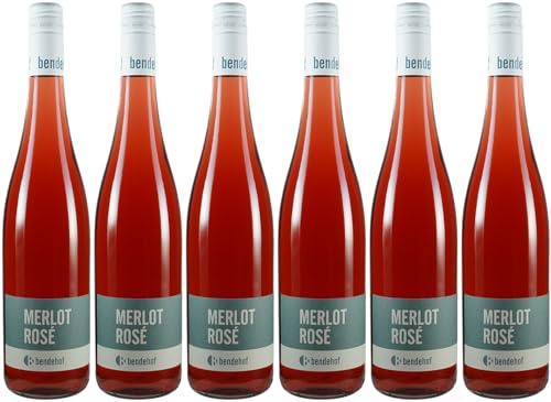 Bendehof Merlot Rosé 2023 Trocken (6 x 0.75 l)