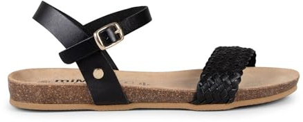 miMaO. Sandalias planas BIO de trenza. Hecho en España