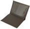 FASHIONGEN - Porte-Cartes en Cuir de Vachette, pour Carte de crédit, fidélité et visites, pour Femme et Homme, Sawsan - Marron - Anti RFID