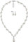 Rivelle Damen Brautschmuck Set creme Schmuckset Swarovski kristall Perlen Halskette Collier Ohrringe Schmuck Hochzeit Geschenkbox