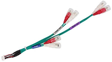 Alpine 6-Kanal Vorverstärker-Kabel - KTX-PRE1