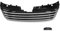 Kühlergrill Sportgrill Gitter Front Grill Schwarz Lackiert Chrom